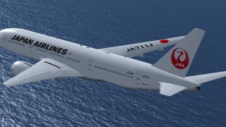 Screenshot 1 — Japan Airlines Boeing 777-246ER
