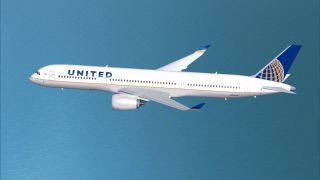 Screenshot 3 — United Airlines Airbus A350-900 V4