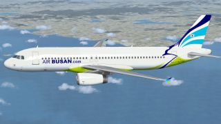 Screenshot 1 — Air Busan Airbus A320-232 IAE