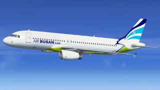 Screenshot 2 — Air Busan Airbus A320-232 IAE