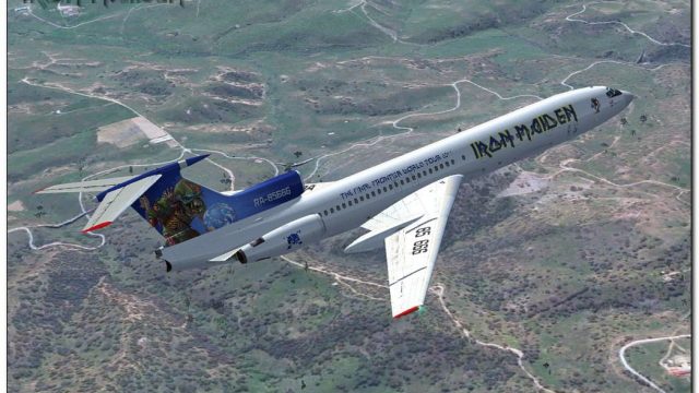 Screenshot 1 — Ed Force One Tupolev Tu-154B2