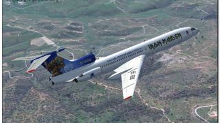 Screenshot 1 — Ed Force One Tupolev Tu-154B2