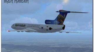 Screenshot 2 — Ed Force One Tupolev Tu-154B2
