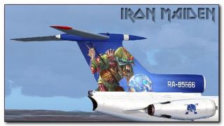 Screenshot 3 — Ed Force One Tupolev Tu-154B2