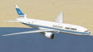 Screenshot 2 — Kuwait Airways Boeing 777-269ER 9K-AOA