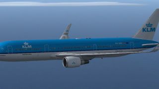 Screenshot 4 — KLM Boeing 767-306/ER
