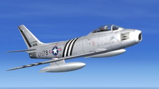 Screenshot 1 — F-86 Sabre G-SABR