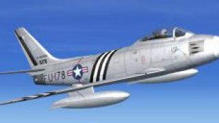 Screenshot 2 — F-86 Sabre G-SABR