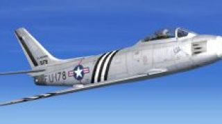Screenshot 3 — F-86 Sabre G-SABR