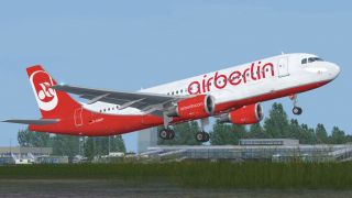 Screenshot 2 — Air Berlin Airbus A320-212