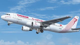 Screenshot 4 — Tunisair Airbus A320-211