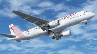 Screenshot 3 — Tunisair Airbus A320-211