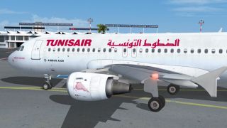 Screenshot 2 — Tunisair Airbus A320-211