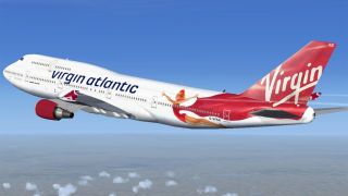 Screenshot 2 — Virgin Atlantic Boeing 747-4Q8