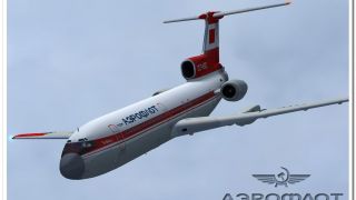 Screenshot 1 — Aeroflot Polar Tupolev Tu-154B2