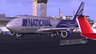 Screenshot 2 — National Airlines Boeing 747-400 N952CA