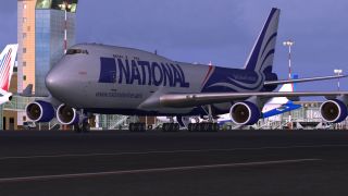 Screenshot 3 — National Airlines Boeing 747-400 N952CA