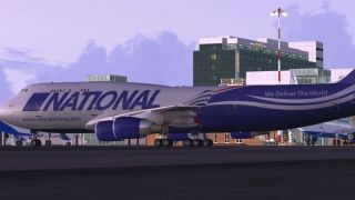 Screenshot 4 — National Airlines Boeing 747-400 N952CA