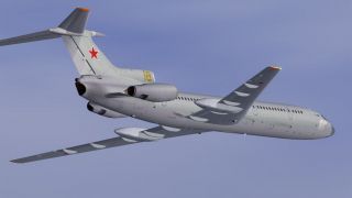 Screenshot 2 — AV-MF Tupolev Tu-154B2