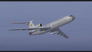 Screenshot 3 — AV-MF Tupolev Tu-154B2