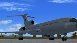 Screenshot 1 — AV-MF Tupolev Tu-154B2