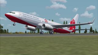 Screenshot 1 — RedSox Dominican Airways Boeing 737-800WL