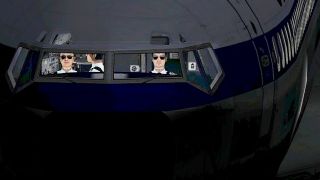 Screenshot 2 — Captain Sim Boeing 707-300 Lighting Fix