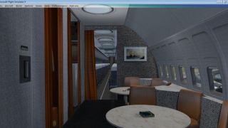 Screenshot 2 — Cabin For The Captain Sim Boeing 707-300