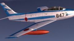 Screenshot 2 — F-86 Sabre 'Blue Impulse'