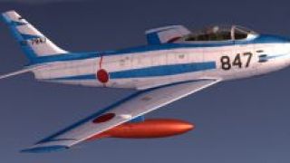 Screenshot 2 — F-86 Sabre 'Blue Impulse'