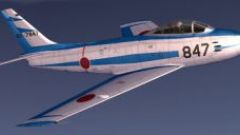 Screenshot 3 — F-86 Sabre 'Blue Impulse'
