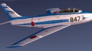 Screenshot 3 — F-86 Sabre 'Blue Impulse'
