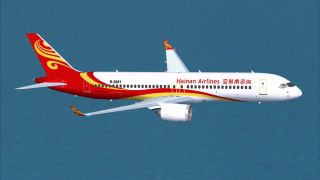 Screenshot 2 — Hainan Airlines Comac C919 V2