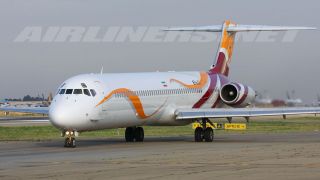 Screenshot 5 — Kish Air McDonnell Douglas MD-80