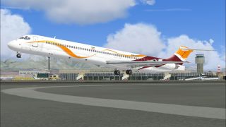 Screenshot 3 — Kish Air McDonnell Douglas MD-80