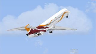 Screenshot 7 — Kish Air McDonnell Douglas MD-80