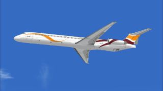 Screenshot 8 — Kish Air McDonnell Douglas MD-80
