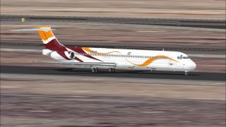 Screenshot 6 — Kish Air McDonnell Douglas MD-80