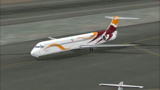 Screenshot 4 — Kish Air McDonnell Douglas MD-80
