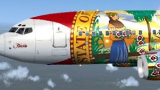 Screenshot 5 — Southwest Boeing 737-700 &quot;Florida One&quot;