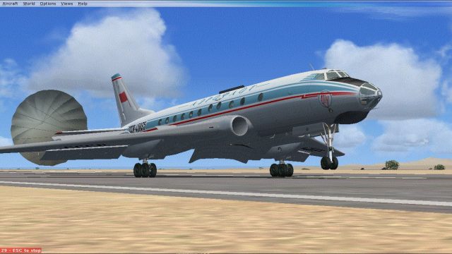 Screenshot 1 — Tu-104 And Tu-124 Package Updated