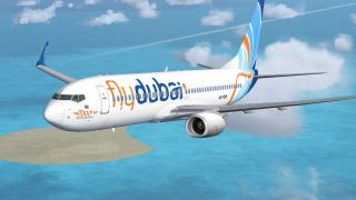 Screenshot 2 — Flydubai Boeing 737-8K2 (WL)