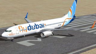 Screenshot 1 — Flydubai Boeing 737-8K2 (WL)