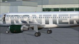 Screenshot 12 — Frontier Airlines Airbus A319 CFM