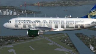 Screenshot 9 — Frontier Airlines Airbus A319 CFM
