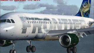 Screenshot 6 — Frontier Airlines Airbus A319 CFM