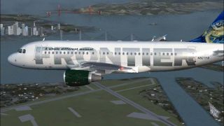 Screenshot 10 — Frontier Airlines Airbus A319 CFM