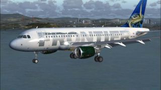 Screenshot 14 — Frontier Airlines Airbus A319 CFM