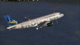 Screenshot 15 — Frontier Airlines Airbus A319 CFM