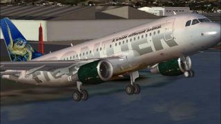 Screenshot 11 — Frontier Airlines Airbus A319 CFM